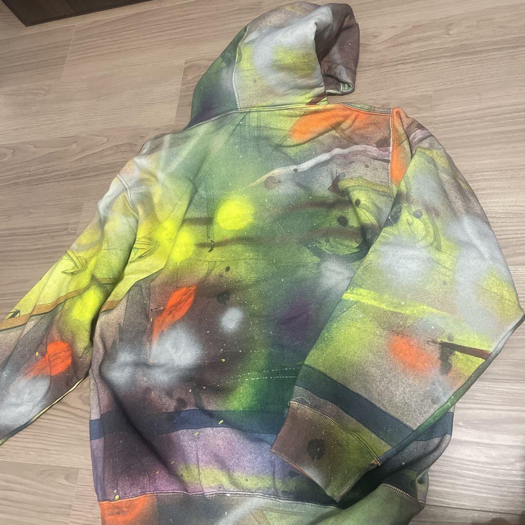 美品　20ss Supreme Rammellzee ラメルジー　パーカー　M