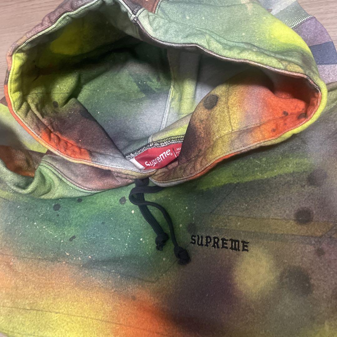 美品　20ss Supreme Rammellzee ラメルジー　パーカー　M