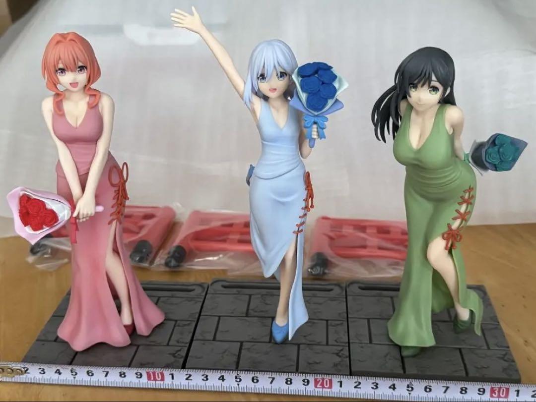 甘神さんちの縁結び　フィギュア　3体セット