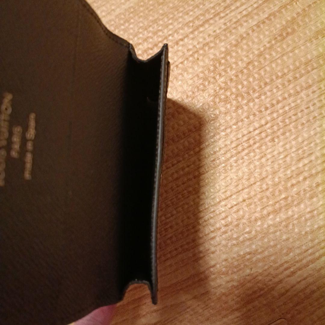 LOUIS VUITTON ブラック 名刺入れ