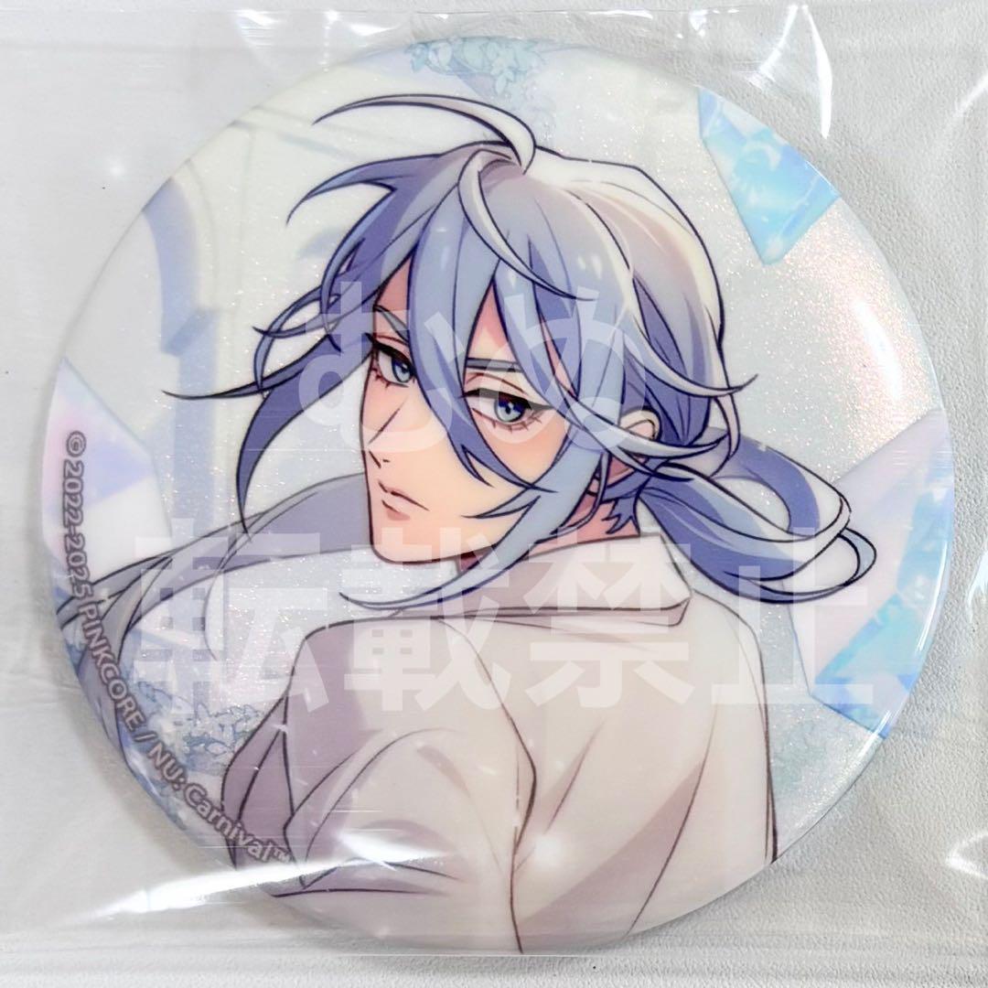 NU:カーニバル 新世界狂歡 エドモンド 缶バッジ NU:カーニバル Neon 台湾限定 原画展 缶バッジ エドモンド