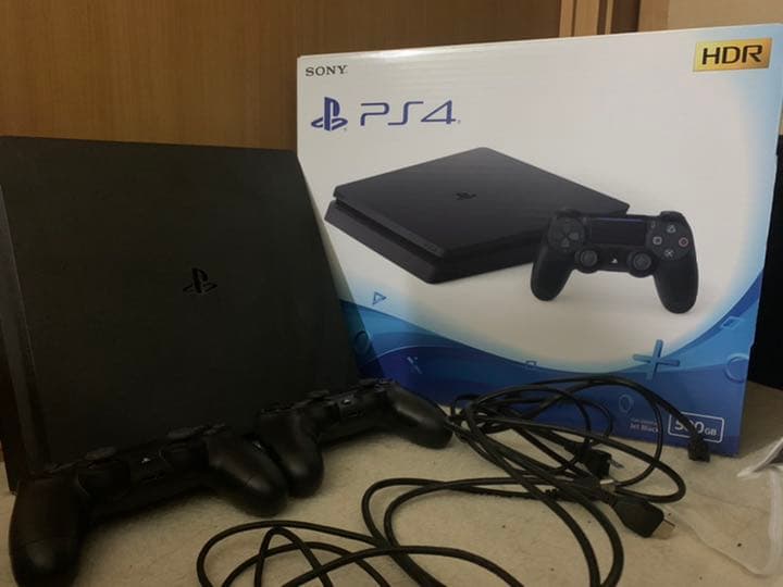 PlayStation4 500GB コントローラー 2個付 | www.bioimune.com.br