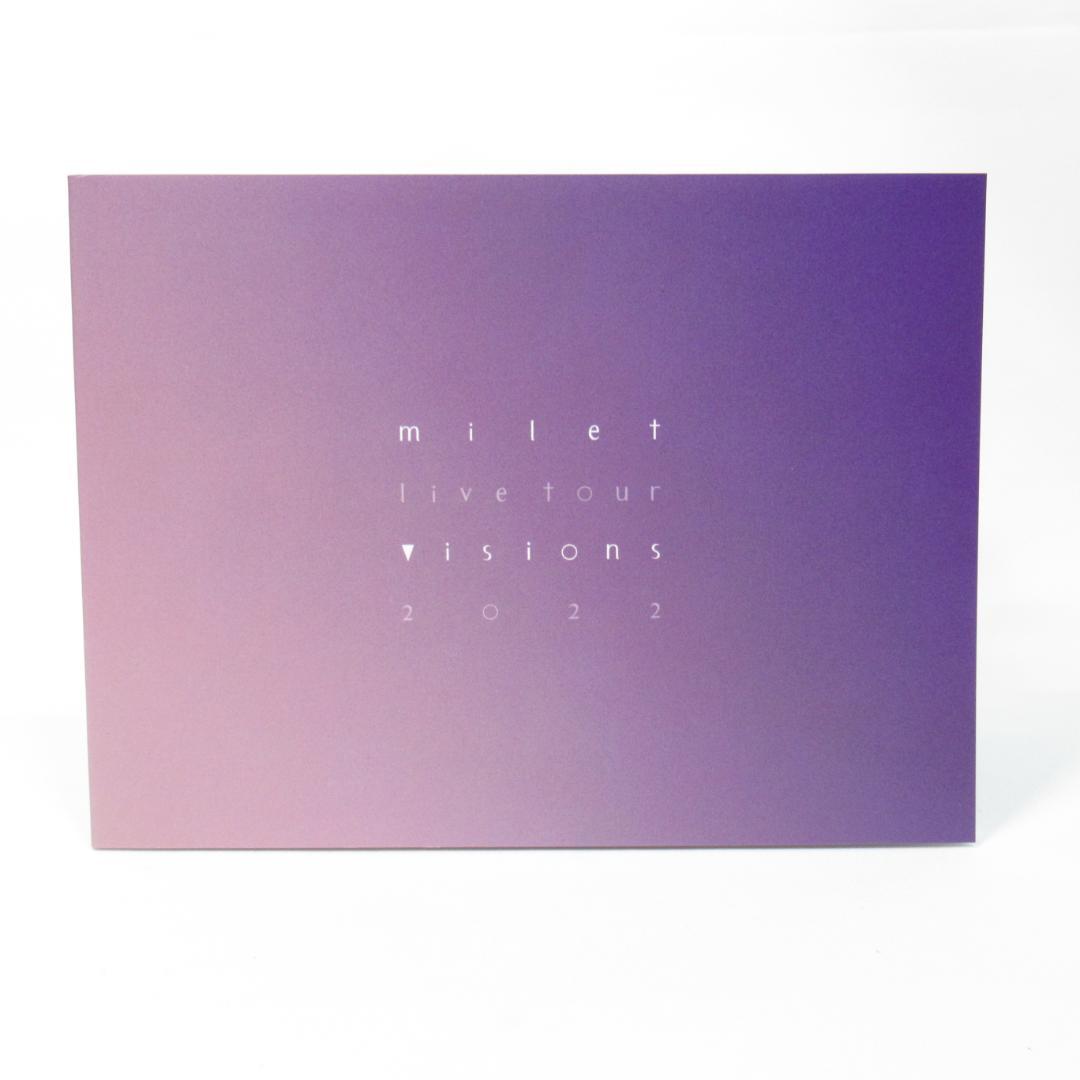 milet live tour visions 2022 初回限定盤 BD+CD