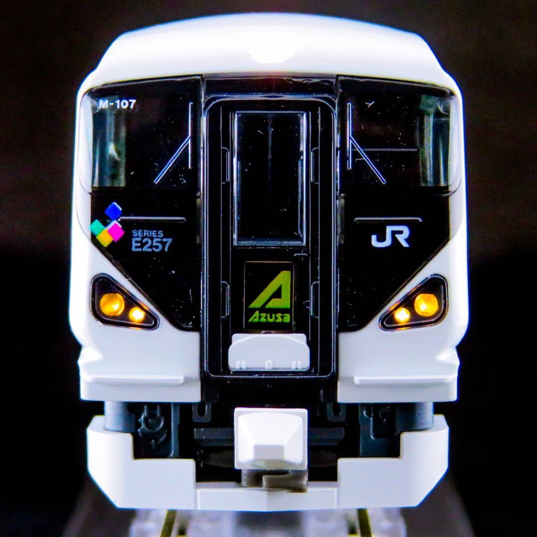KATO E257系 あずさ・かいじ ( 11両セット )【新品,未使用品】 E257系 「あずさ・かいじ」 (基本・7両セット) (鉄道模型