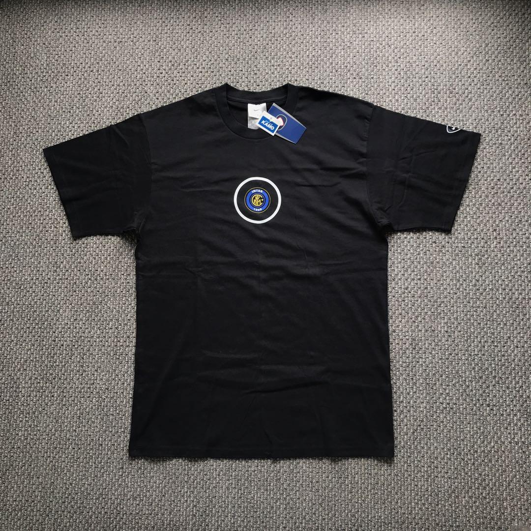 00-01 インテル・ミラノ NIKE ロゴ　Tシャツ