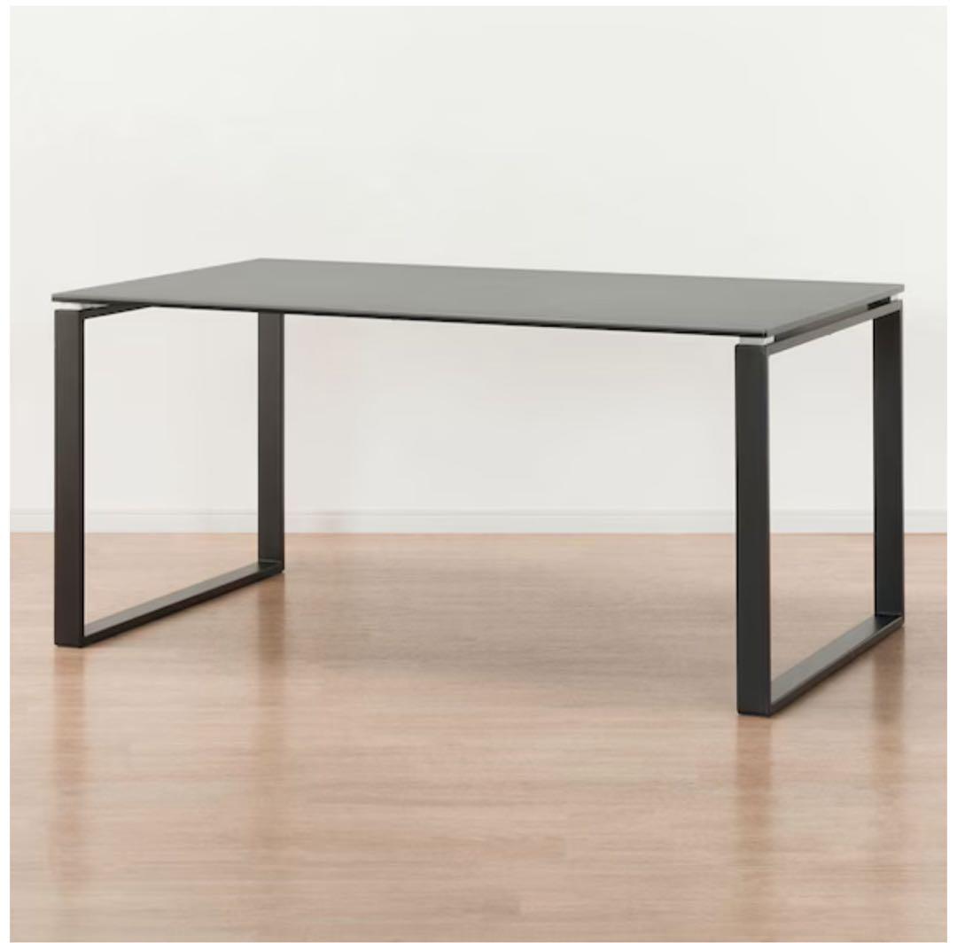 【ニトリ】セラミックダイニングテーブルセーラル150 CHN GY 幅150cm