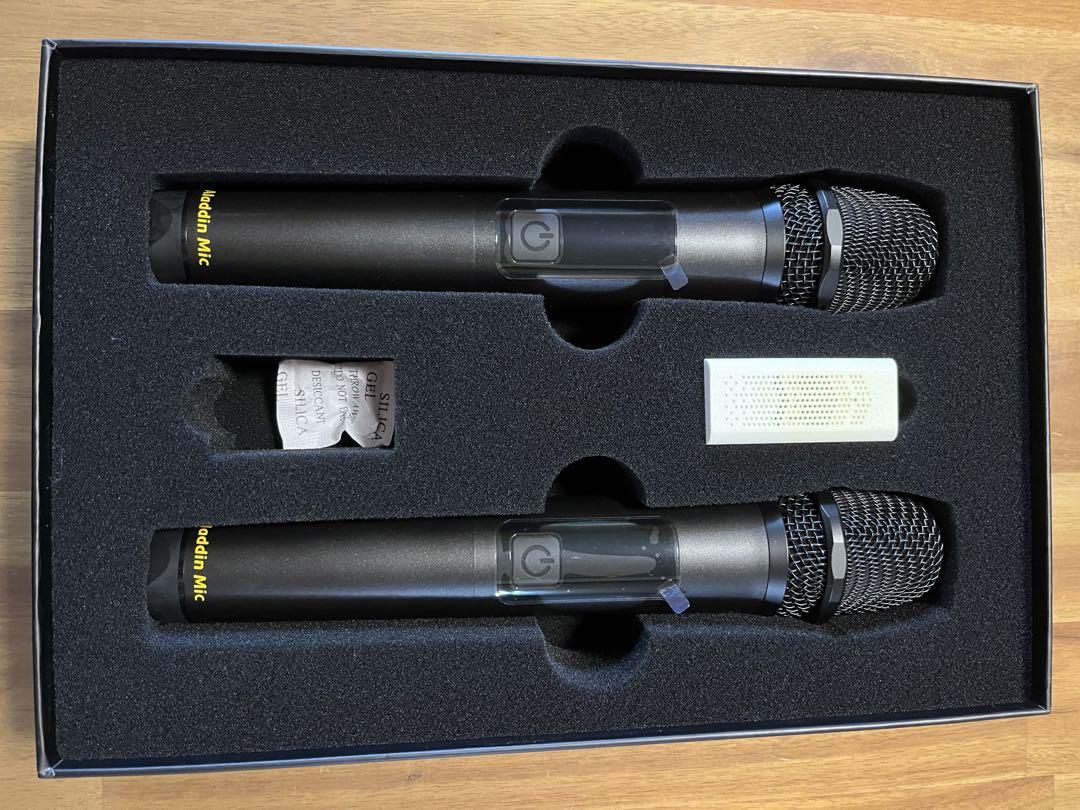Aladdin Mic ワイヤレスマイク 2本セット - メルカリ