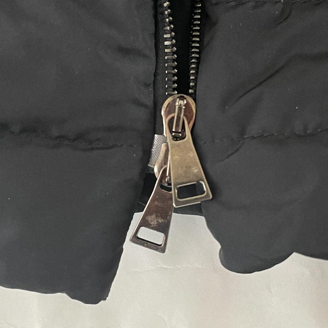 MONCLER PREMIERE ベルト付き ダウンジャケット ブラック MONCLER PREMIERE ベルト付き ダウンジャケット ブラック