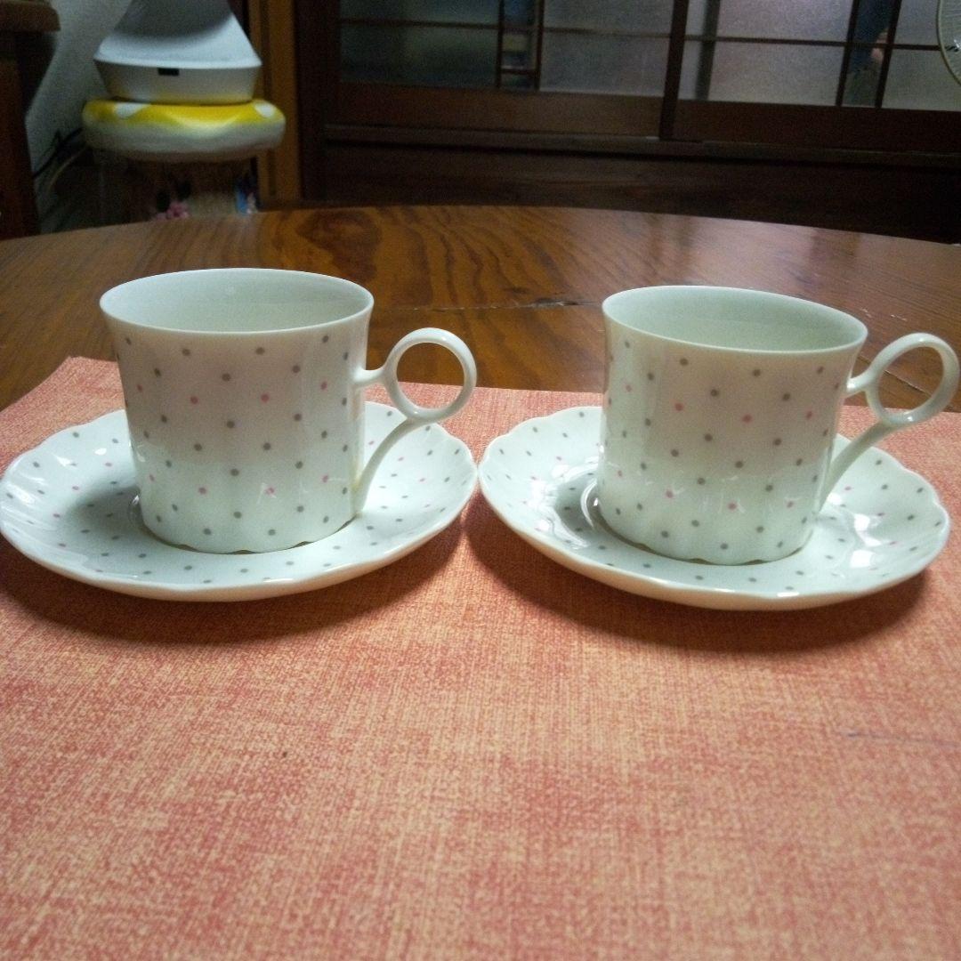 お値下げ！MOMOYAMA・桃山陶器コーヒーカップとソーサー2セット・日本製