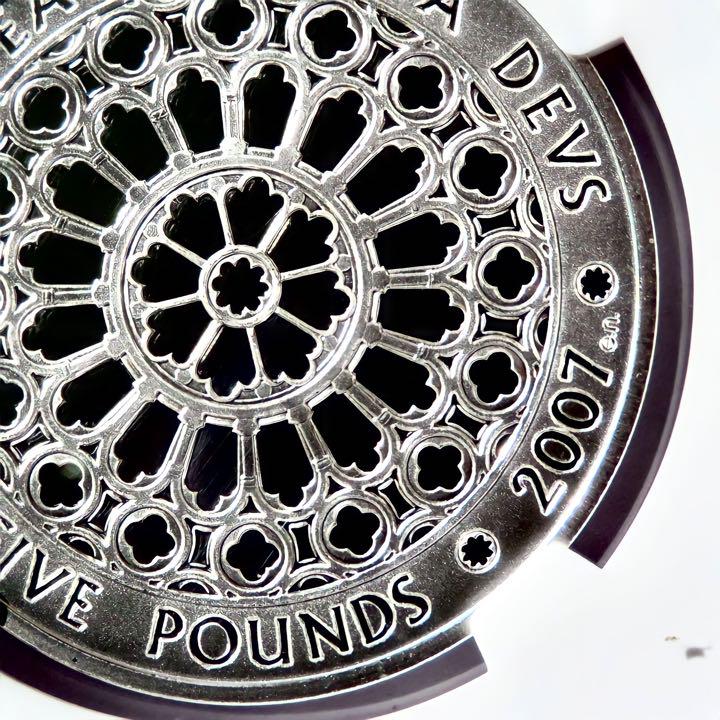結婚60年 NGC PF70 銀貨 モダンコイン プルーフ ウルトラカメオ