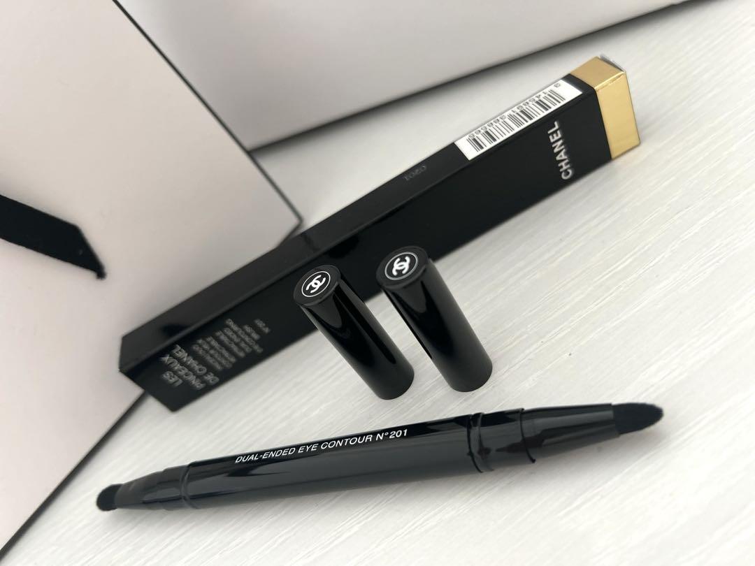 新品未使用 CHANEL パンソーデュオコントゥールN°201 - メルカリ