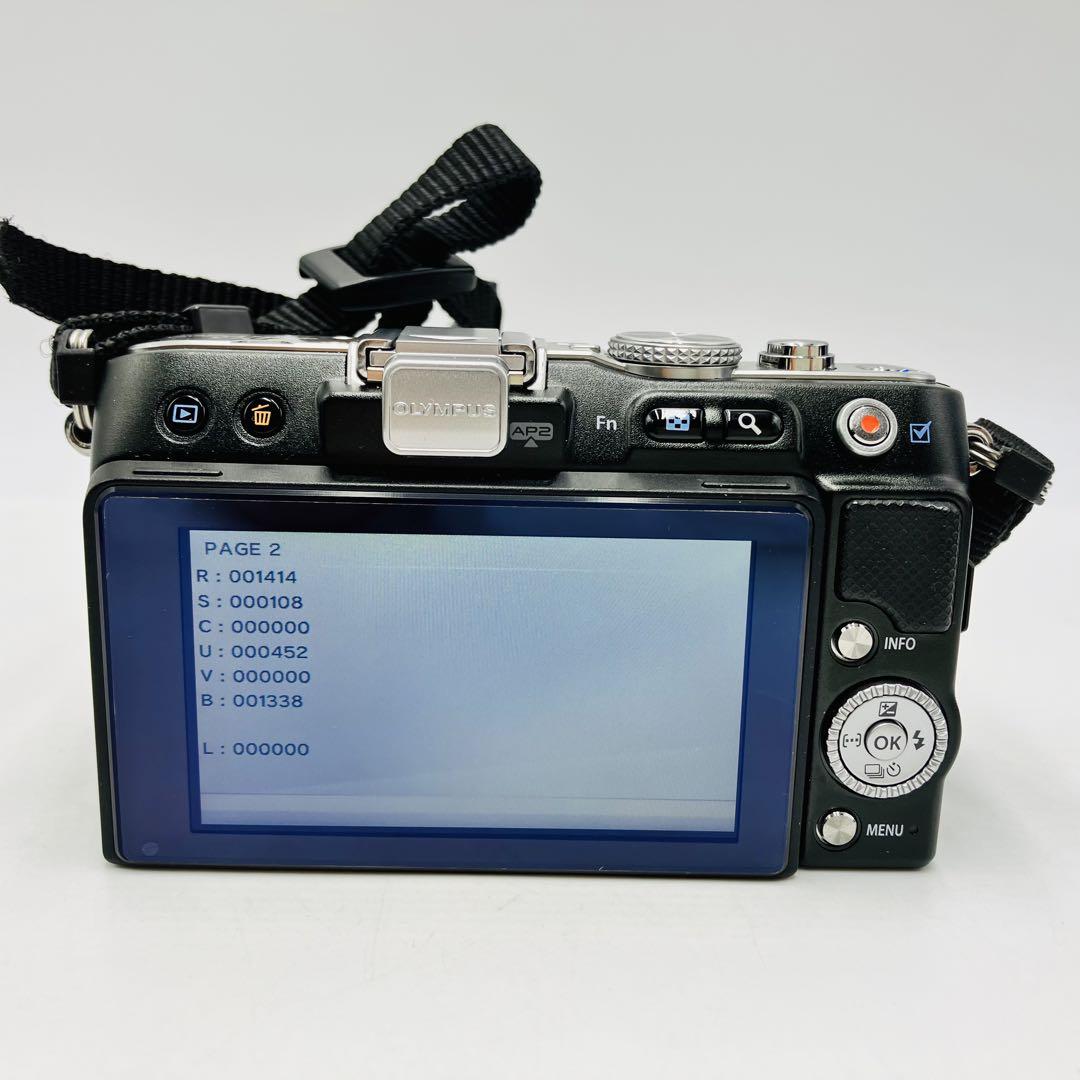 ❁動作良好❁オリンパス OLYMPUS PEN E-PL3 ダブルズームキット