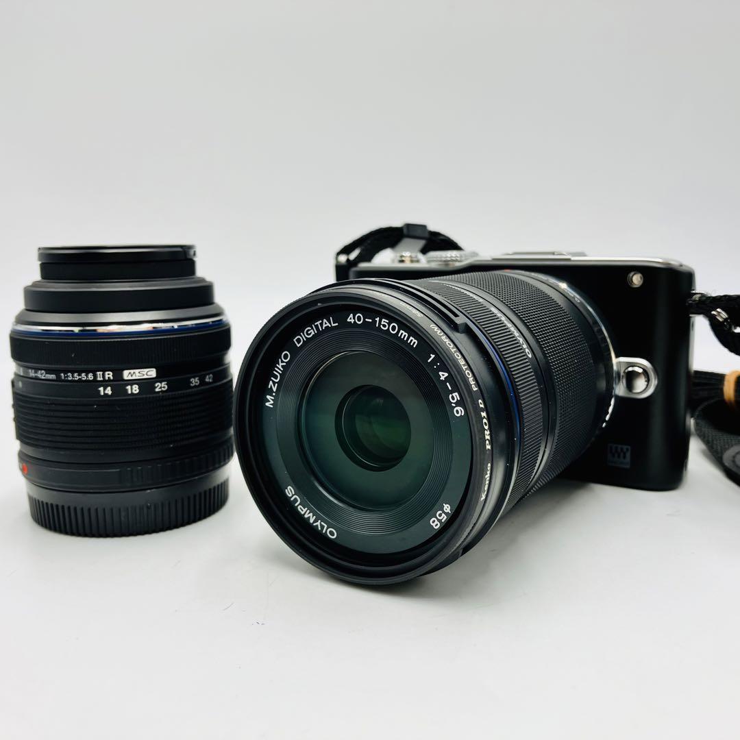 ❁動作良好❁オリンパス OLYMPUS PEN E-PL3 ダブルズームキット