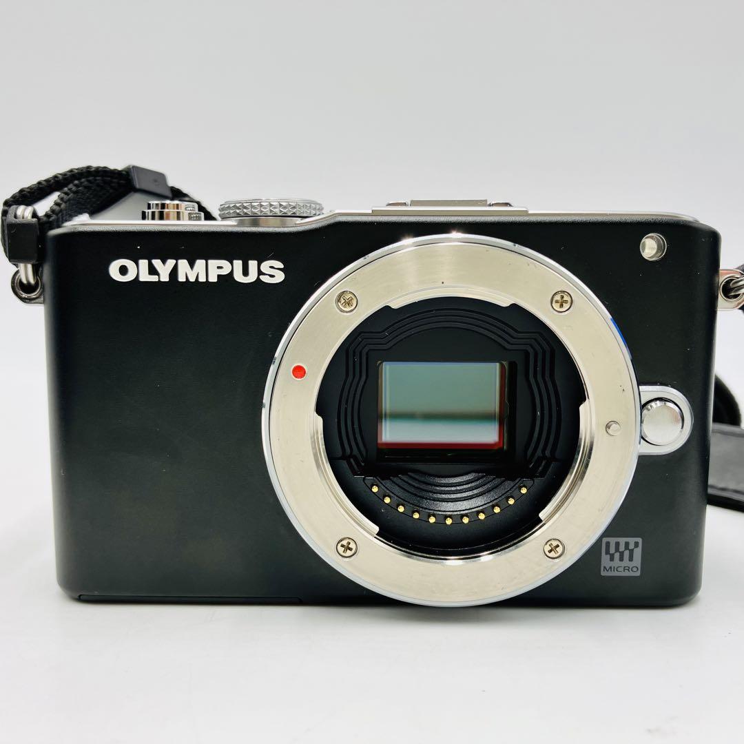 ❁動作良好❁オリンパス OLYMPUS PEN E-PL3 ダブルズームキット