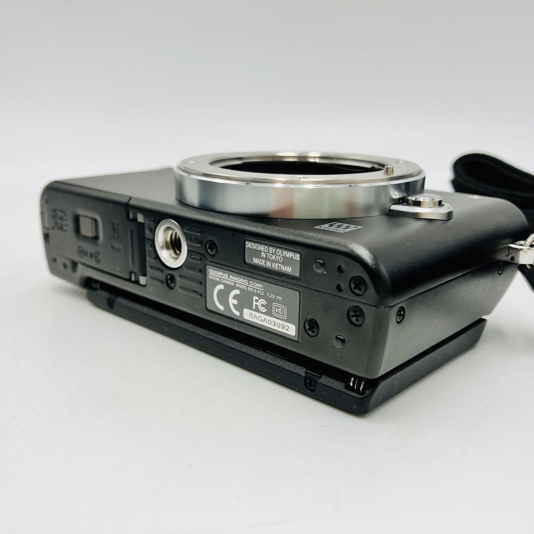 ❁動作良好❁オリンパス OLYMPUS PEN E-PL3 ダブルズームキット