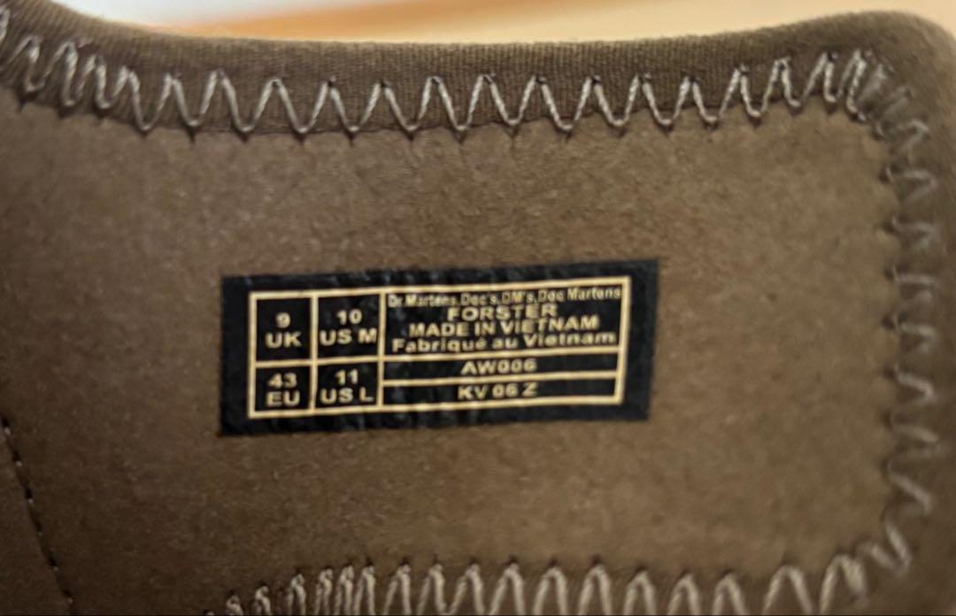 【未使用】Dr. Martens ブラウン サンダル FORSTER