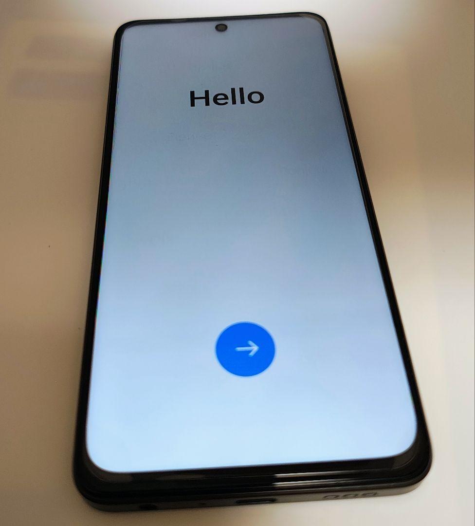 中古OPPO A79スマートフォン 本体（13ヶ月使用） ミステリーブラック