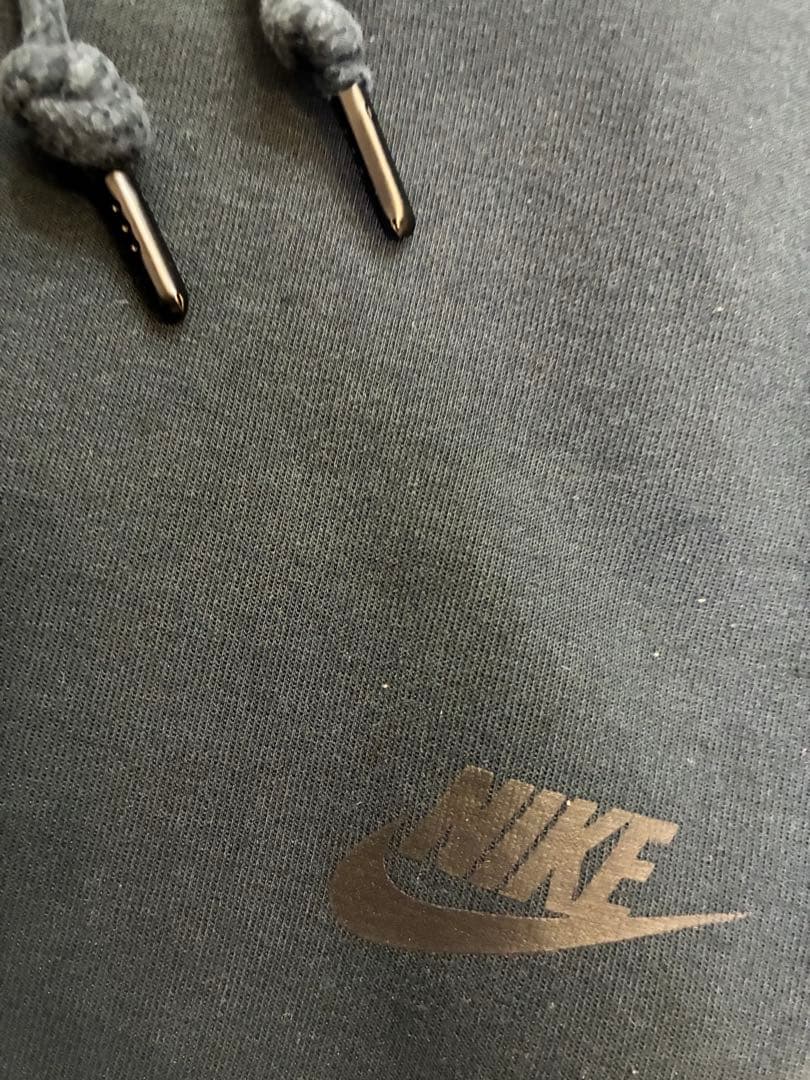 ナイキテックフリース　セットアップ　上下　ブラック　Lサイズ　ukファッション