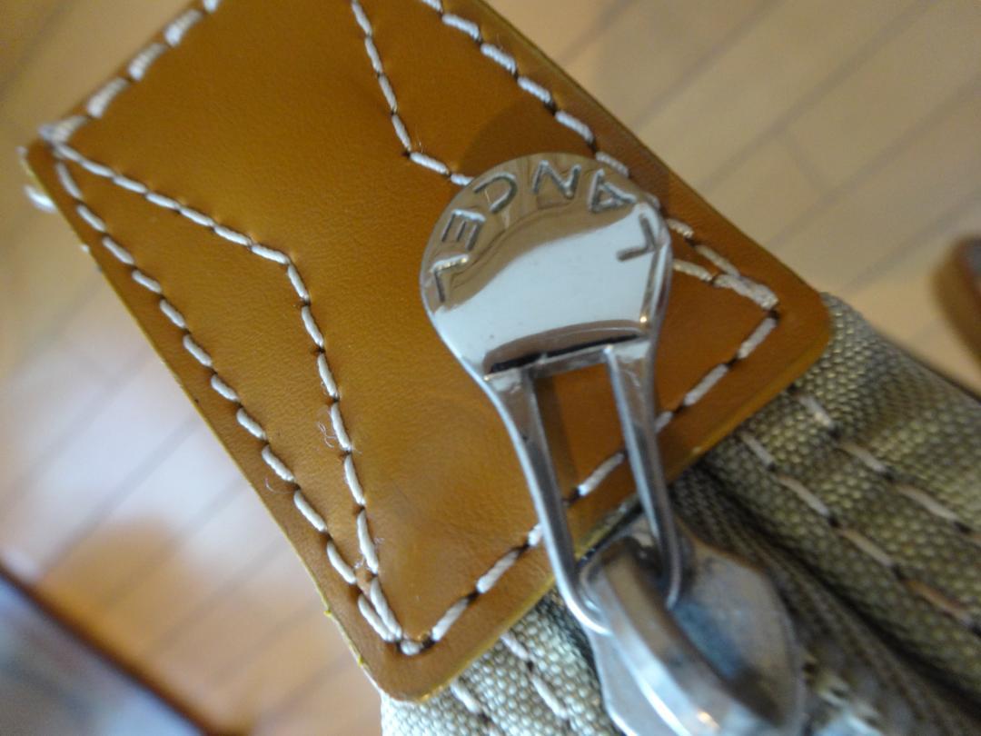 LANCEL ベージュ トートバッグ