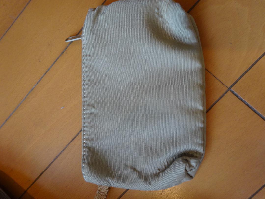 LANCEL ベージュ トートバッグ