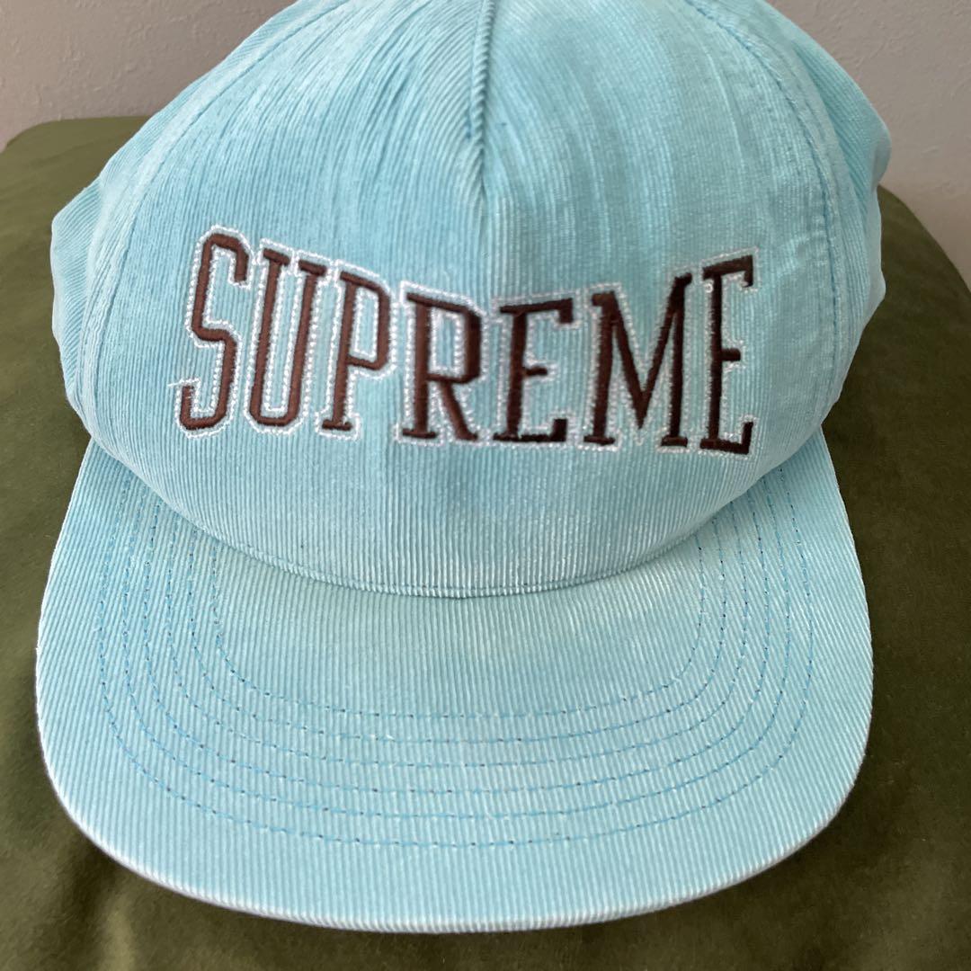 Supreme 17FW Dotted Arc 5-Panel キャップ