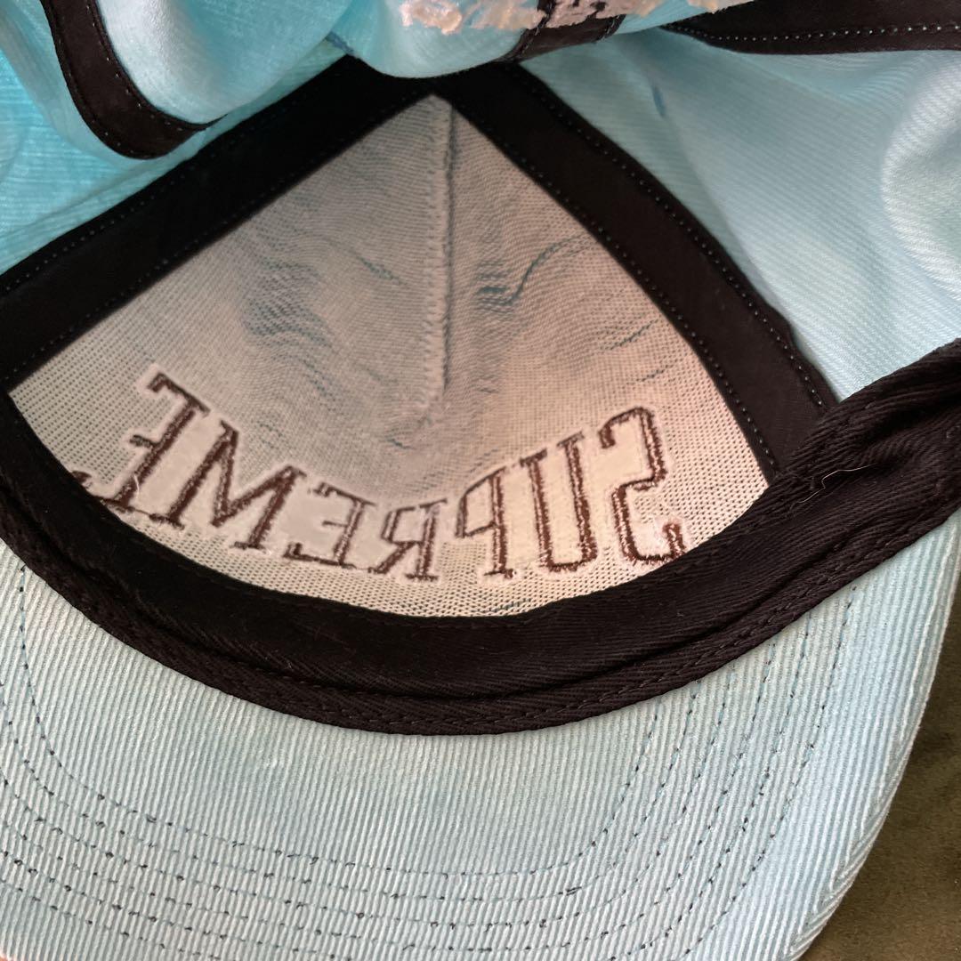 Supreme 17FW Dotted Arc 5-Panel キャップ