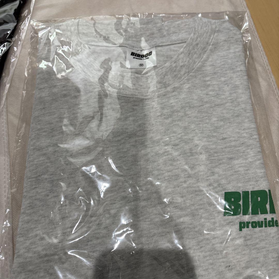 BIRDOG Tシャツ　ブラック　グレー