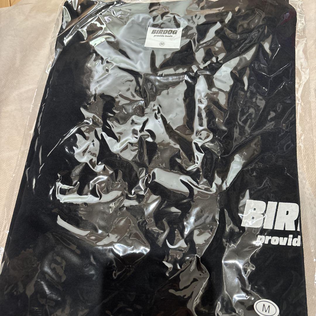 BIRDOG Tシャツ　ブラック　グレー