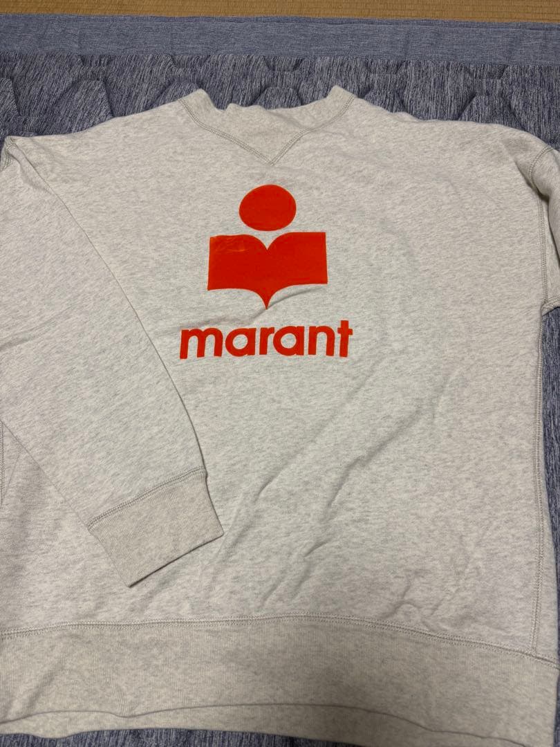 marant グレー トレーナー