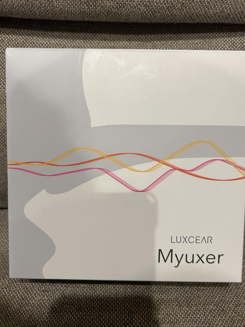 【目元専用美顔器】LUXCEAR Myuxer（ルクセア ミューサー）
