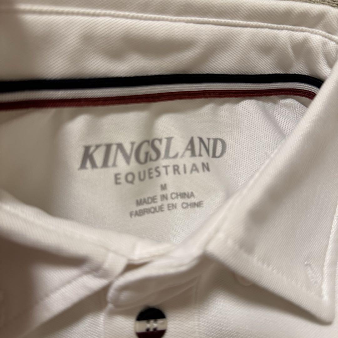 KINGSLAND キングスランド 長袖ポロシャツ レディース
