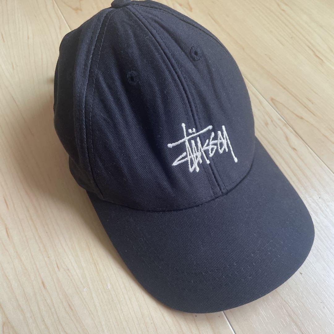 80s　青タグ　old stussy cap オールドステューシー　キャップ