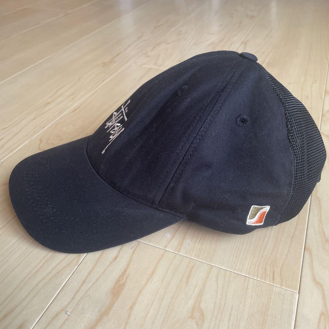 80s　青タグ　old stussy cap オールドステューシー　キャップ