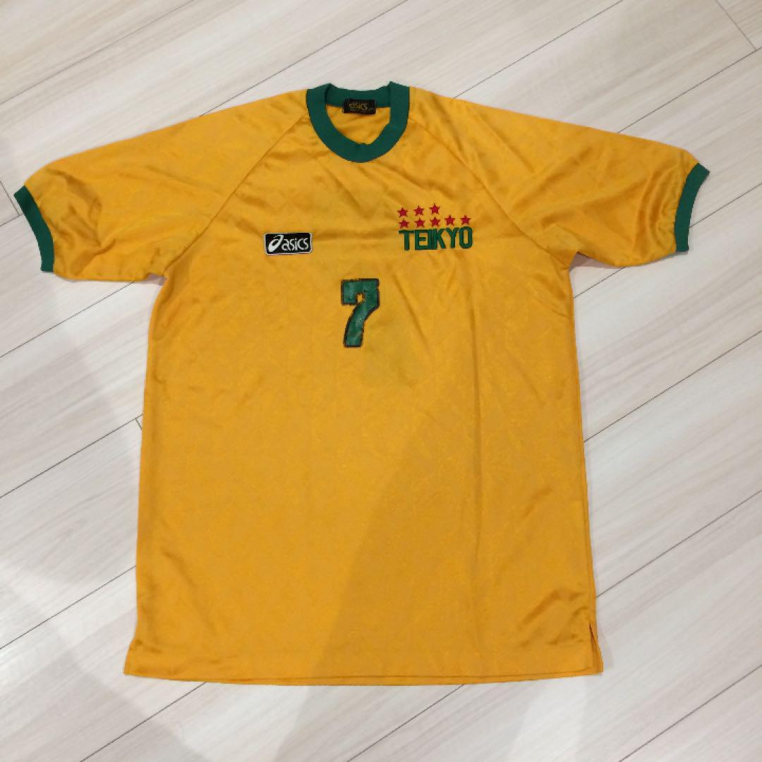 帝京高校サッカー部ユニフォーム