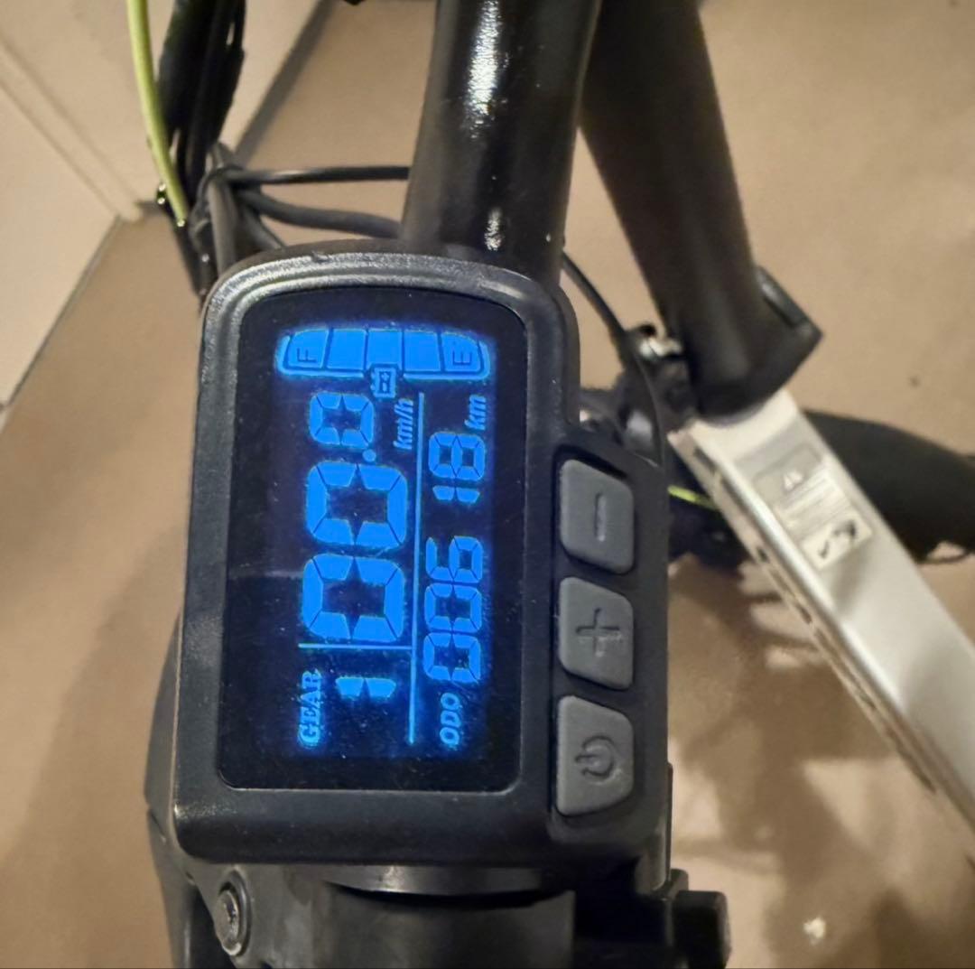 FLYFISH 電動アシスト自転車 折りたたみ式 ホワイト