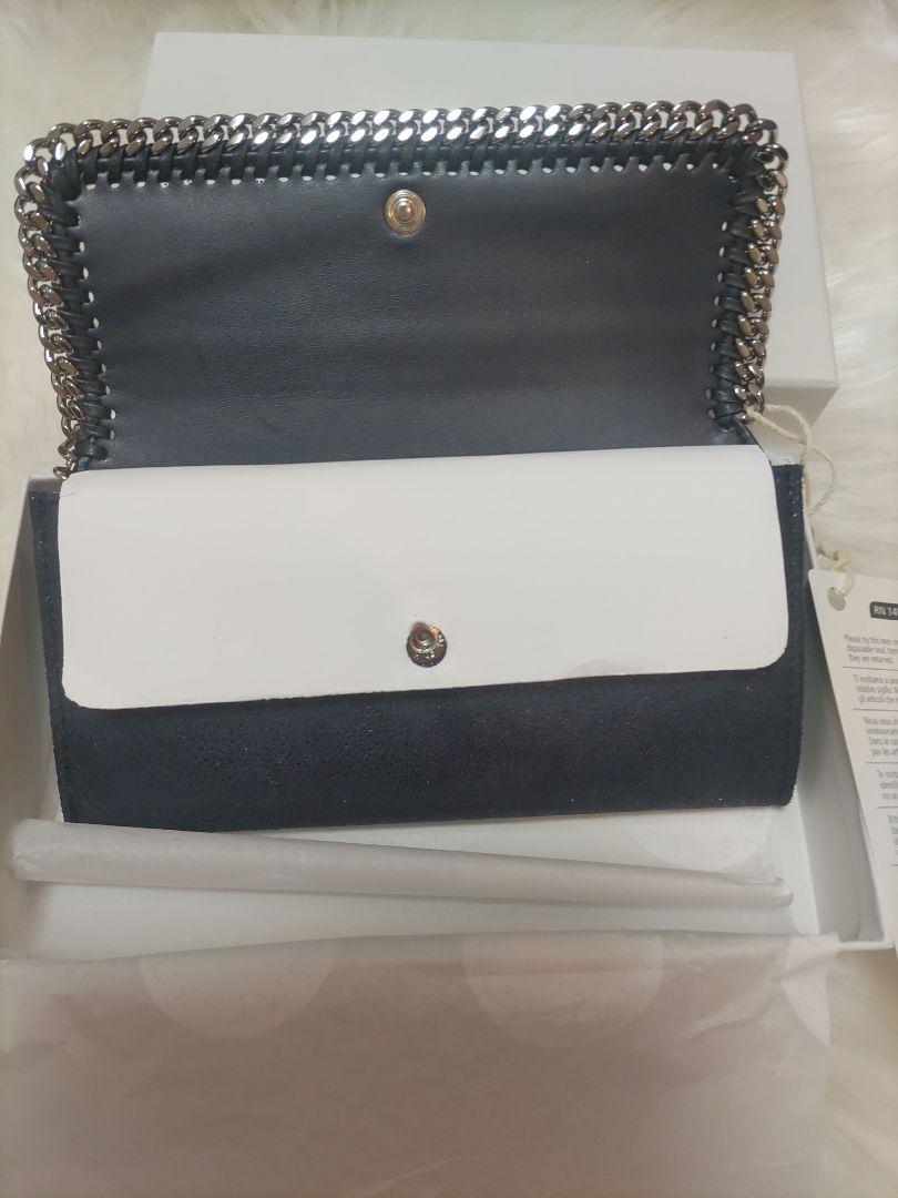 【STELLA MCCARTNEY】ファラベラ ファスナー長財布 ネイビー Stella McCartney（財布）のフリマアイテム一覧