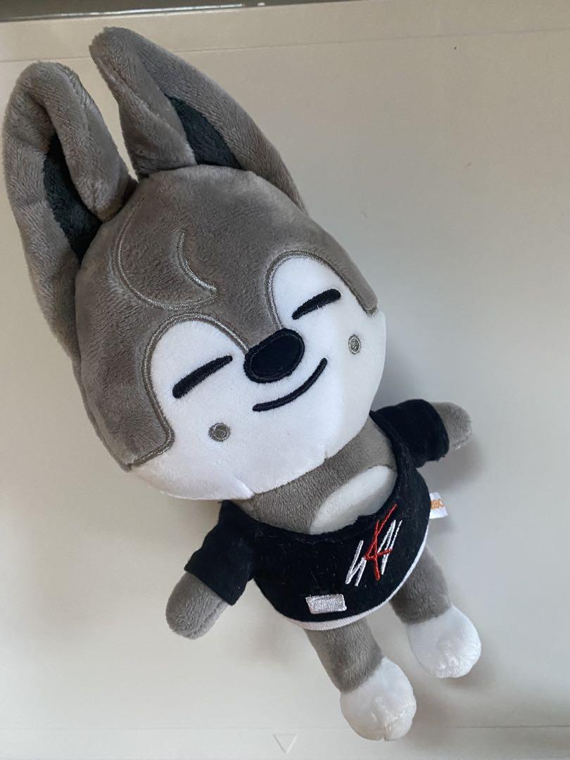 qstraykids ウルフチャン オリジナルサイズ ぬいぐるみ