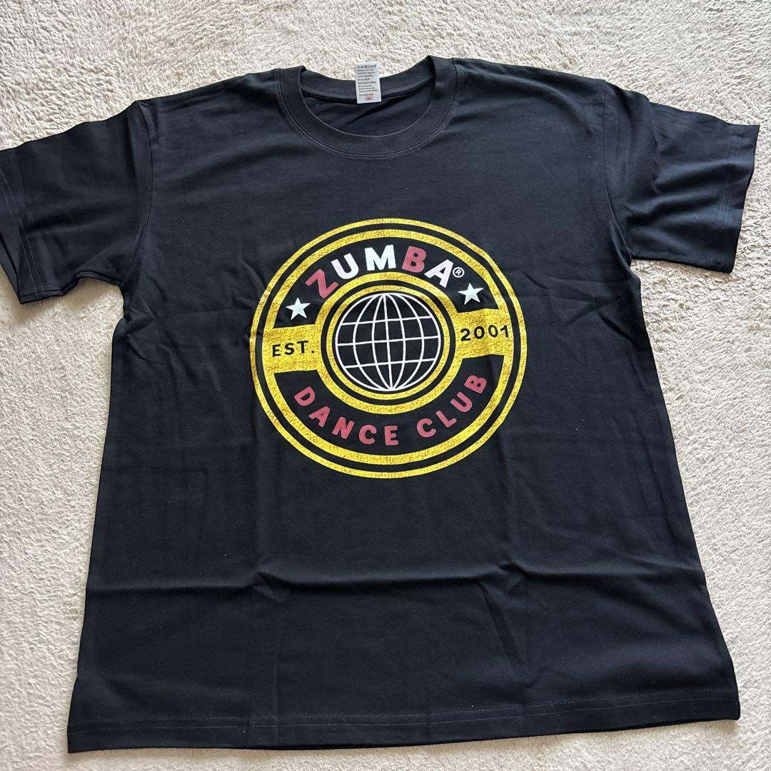 ２点おまとめZUMBA グラフィックTシャツ M/L ブラック Zumba Explore Crew Neck Instructor Tee - Bold Black – Zumba
