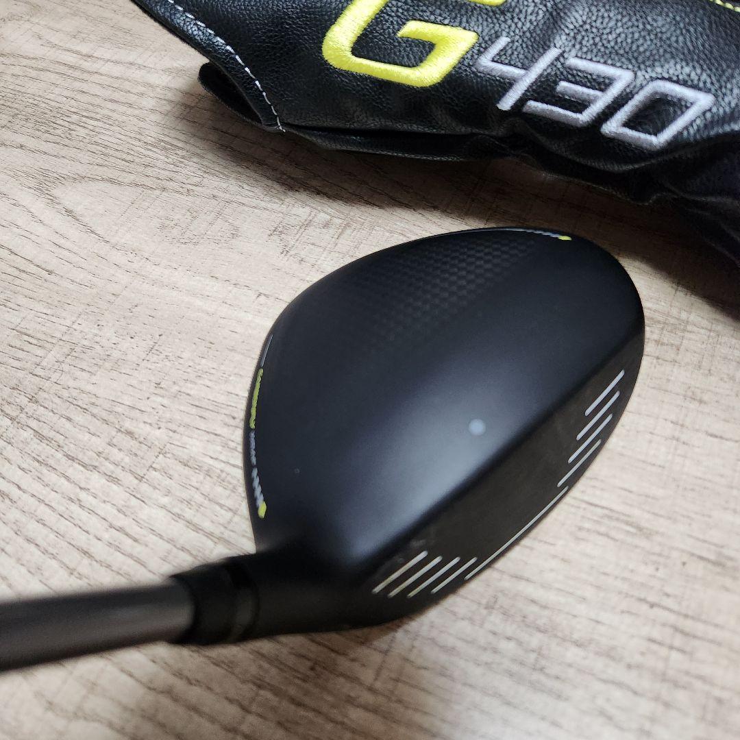 ピン G430 MAX SPEEDER NX FW 3W レフティ 左 PING