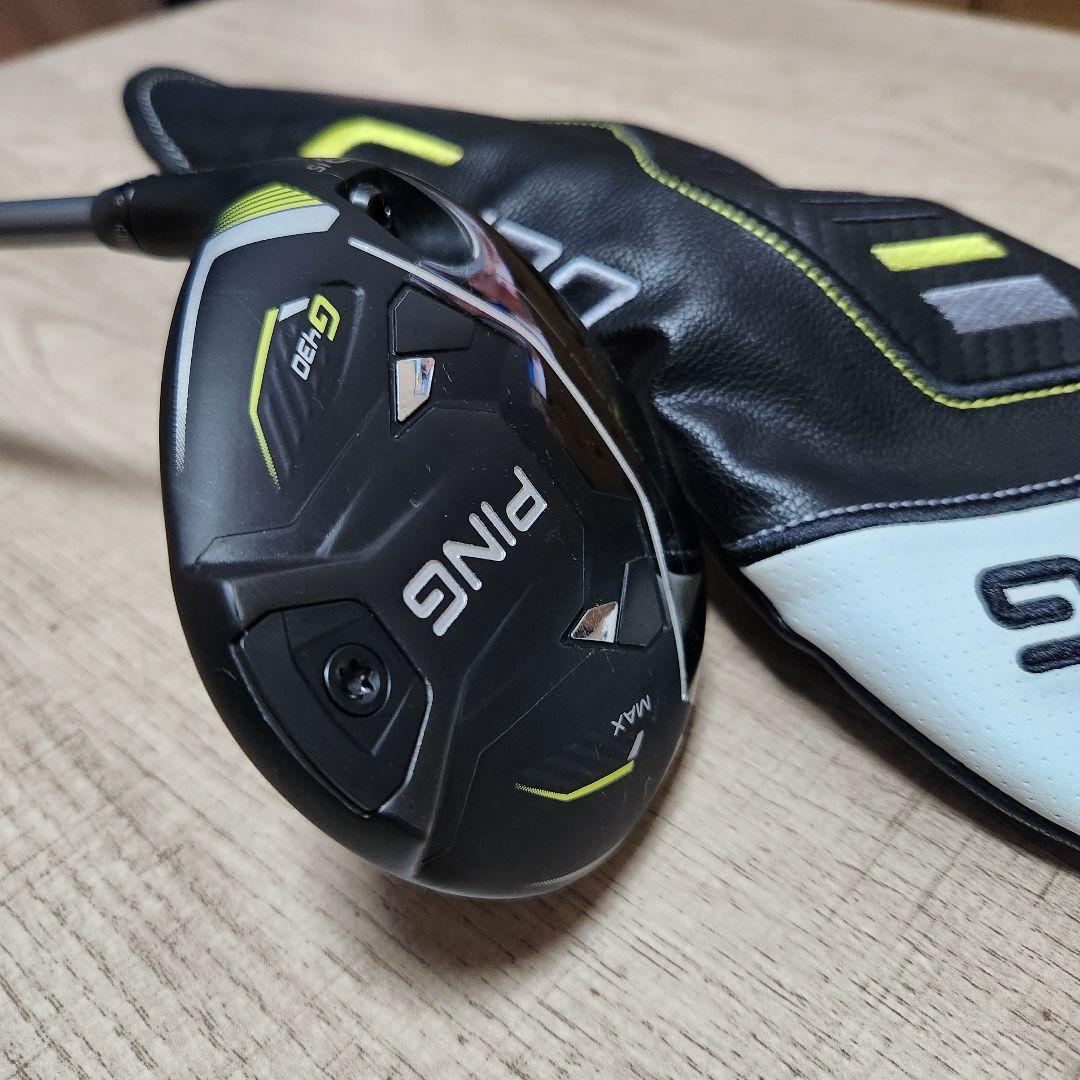 ピン G430 MAX SPEEDER NX FW 3W レフティ 左 PING