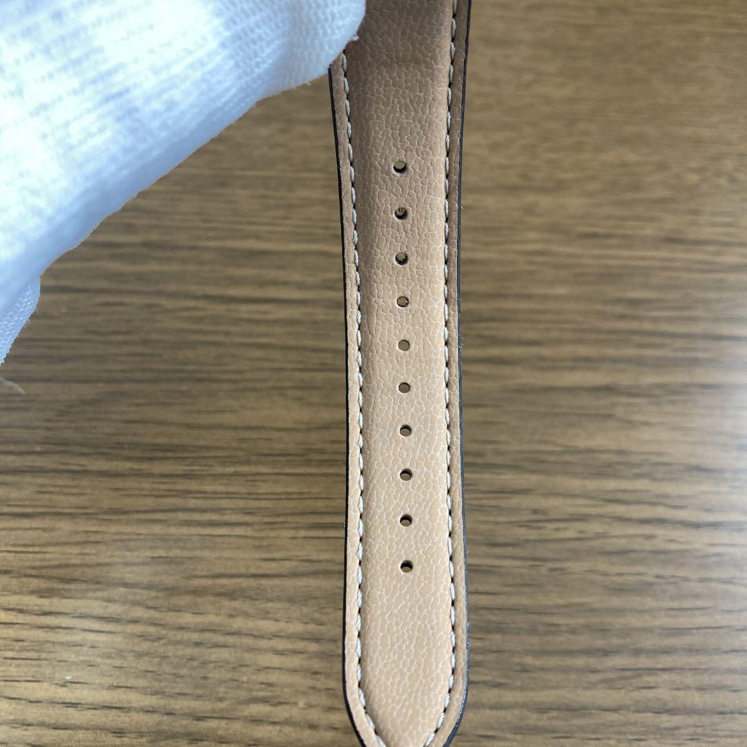 極美品 セイコー腕時計 SEIKO SCXP031 ドレスウォッチ 35mm 革 時計