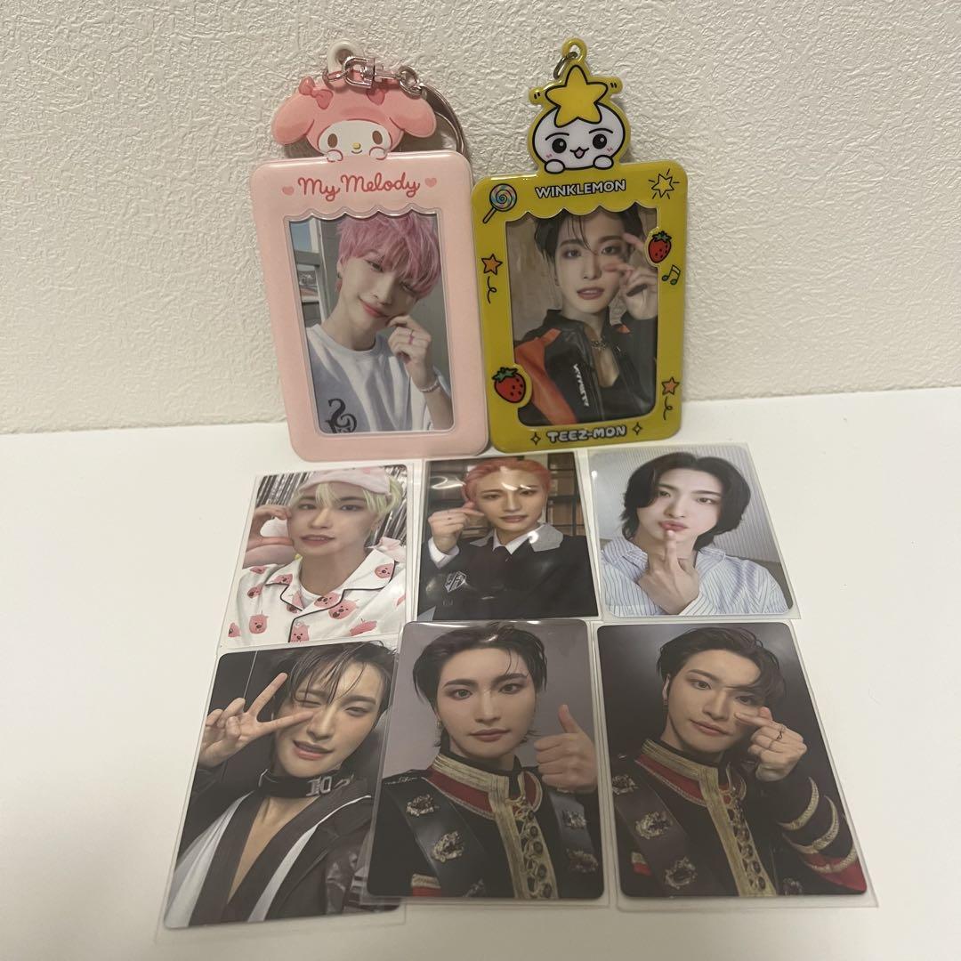 ATEEZ ソンファ　トレカ
