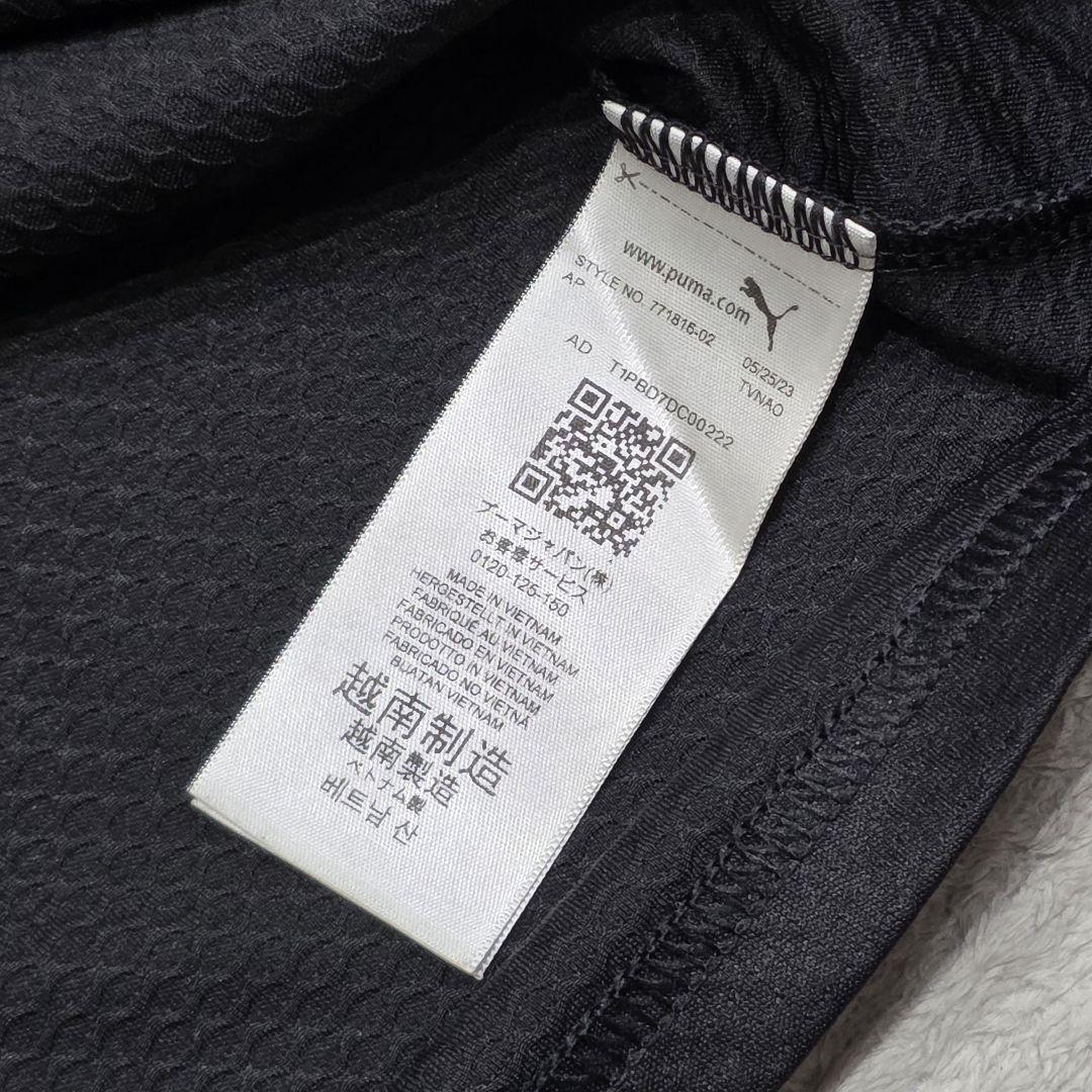 PUMA ドルトムント 24/25 プレマッチ 1/4 ジップトップ(ブラック