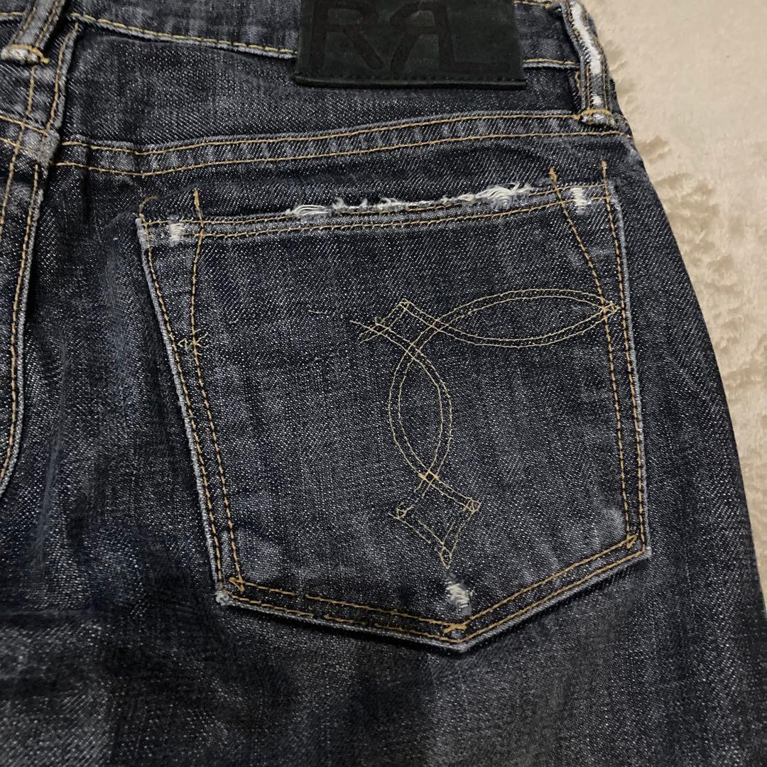 RRL ラルフローレン スキニー グレー made in USA RRL ラルフローレン スキニー グレー made in USA