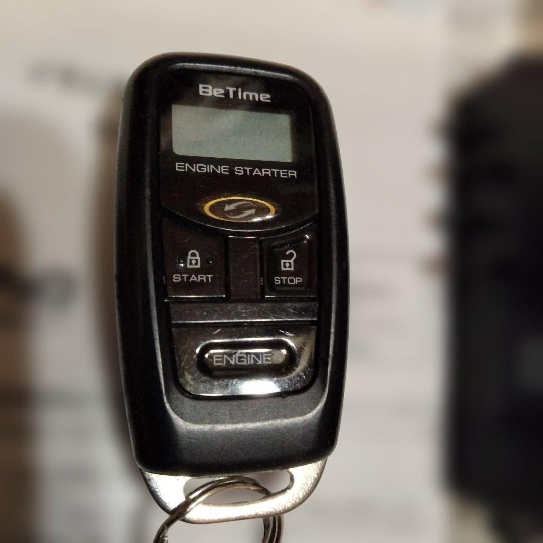 ミラL285外し コムテックエンジンスターター傷や汚れあり BRIGHTFACE_UK