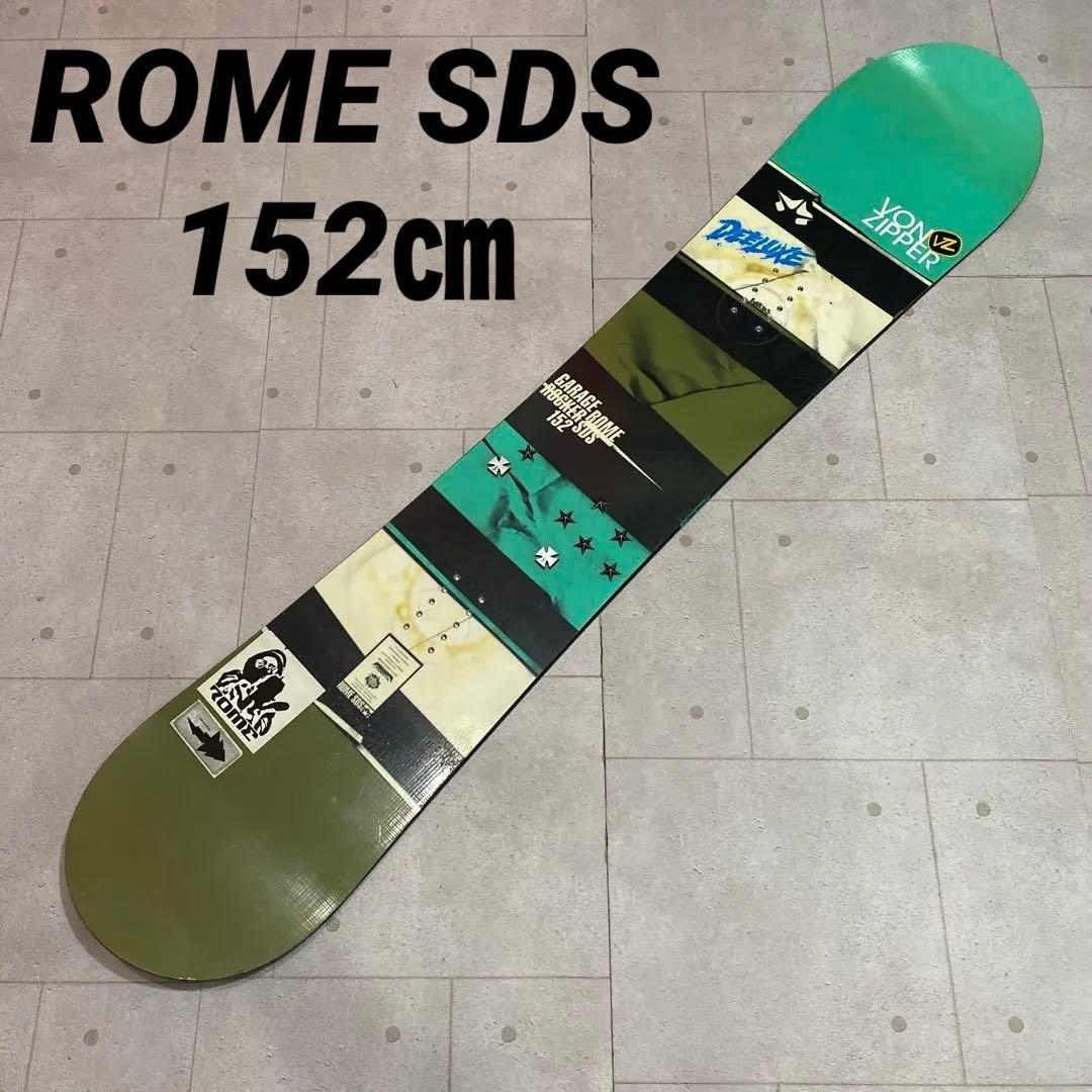 ROME SDS ローム スノーボード スノボー ボード板 スノボ 152㎝150cm-155cm未満 ROME SDS