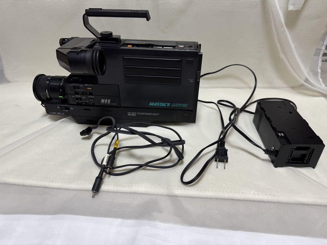 1987/昭和62/HITACHI/VM-C30/MASTACS MOVIE/VHS-C/ビデオカメラ