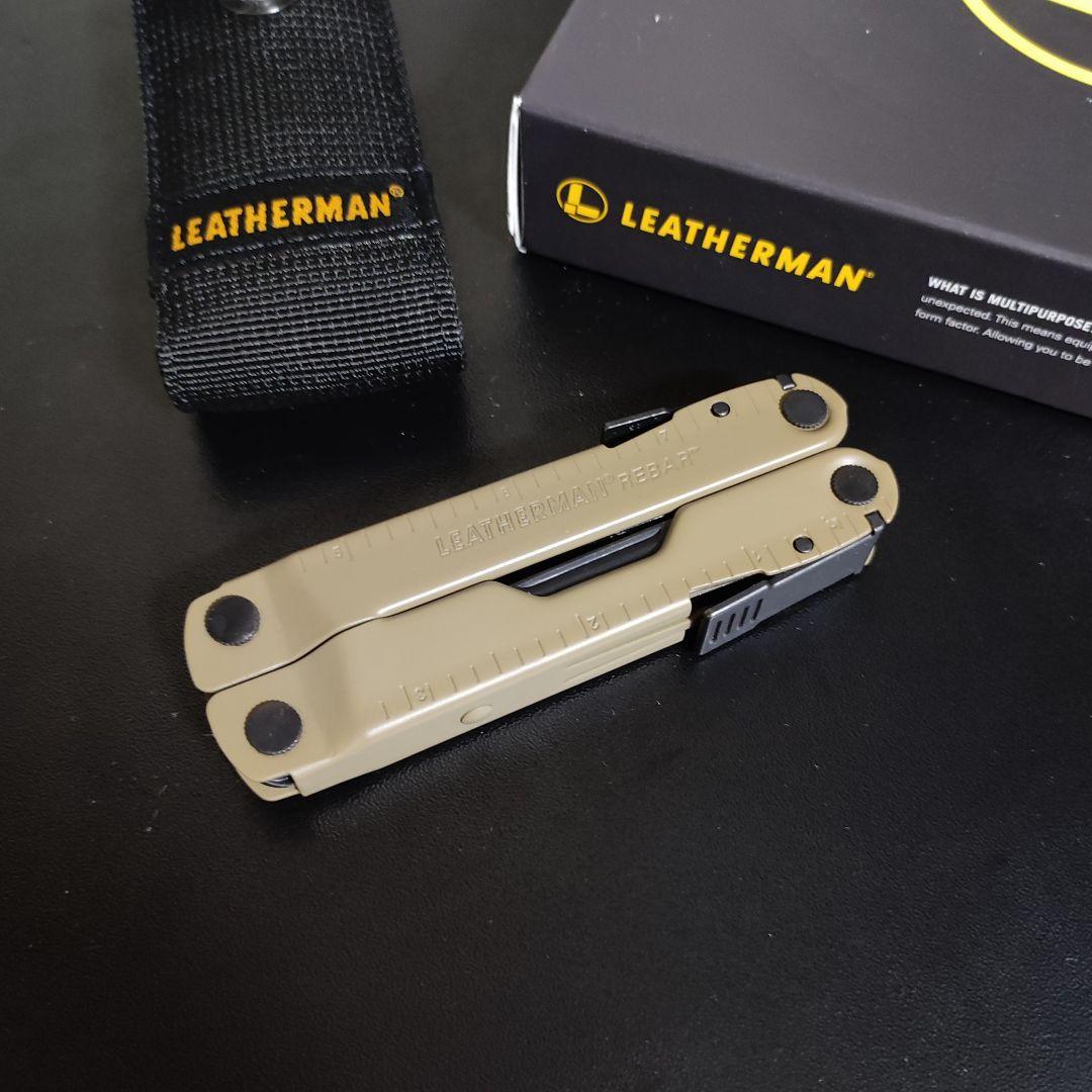 Leatherman Reber Coyote レザーマン マルチツール