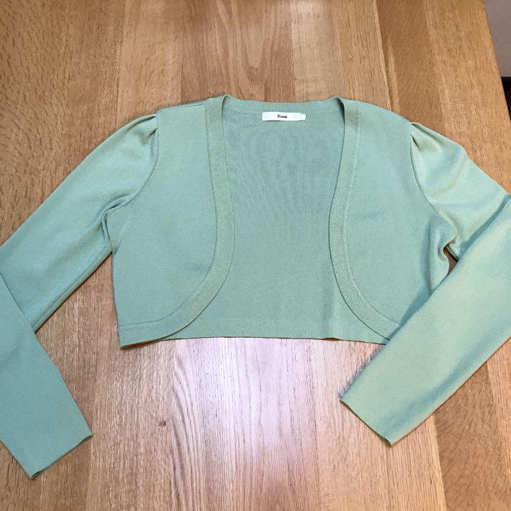 安い割引 ルネ rene ピスタチオグリーン ボレロ 36 カーディガン/ボレロ - www.we-job.com 安い割引 ルネ rene ピスタチオグリーン ボレロ 36 カーディガン/ボレロ - www.we-job.com