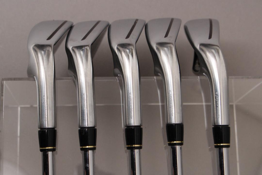 美品】アイアンセット5本《6-9/P》TaylorMade GLOIRE G